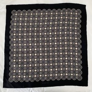 Gucci Square Silk Scarf
